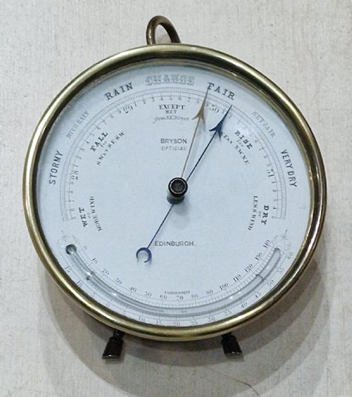 Bryson of Edinburgh Barometer