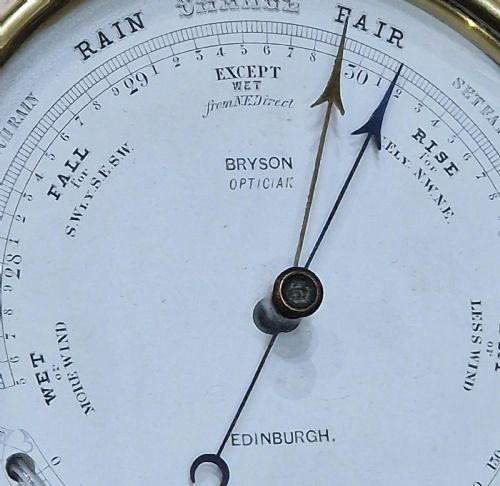 fig 1. Bryson of Edinburgh Barometer