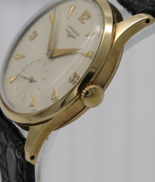 1962 LONGINES 9K GOLD WRISTWATCH - ADDITIONAL PHOTO 2
