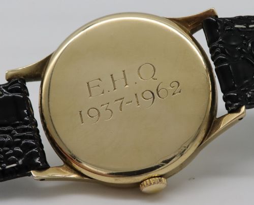 1962 LONGINES 9K GOLD WRISTWATCH - ADDITIONAL PHOTO 4