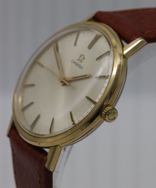 fig 2. 1965 Omega Wristwatch