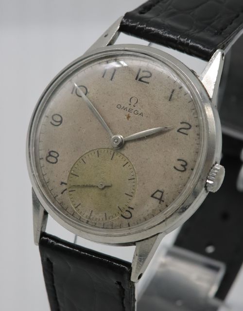 1944 OMEGA 'TEDDINGTON' RED STAR WRISTWATCH - ADDITIONAL PHOTO 1