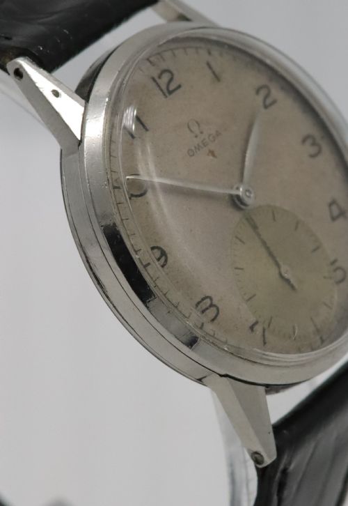 1944 OMEGA 'TEDDINGTON' RED STAR WRISTWATCH - ADDITIONAL PHOTO 7