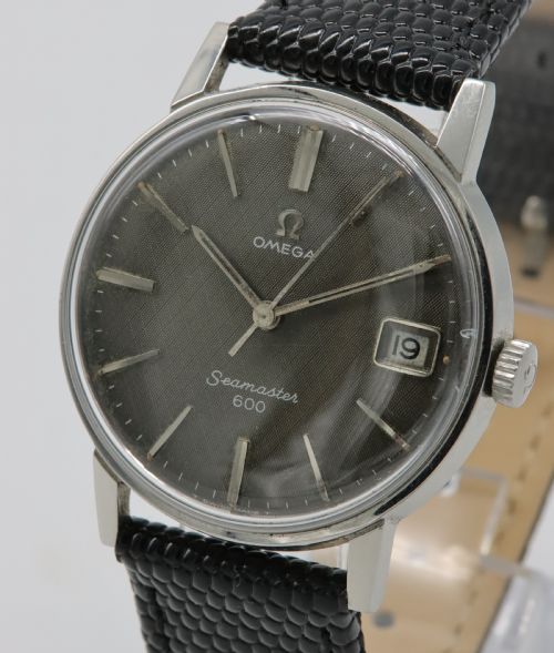 fig 1. 1966 Omega Seamaster 600 Wristwatch