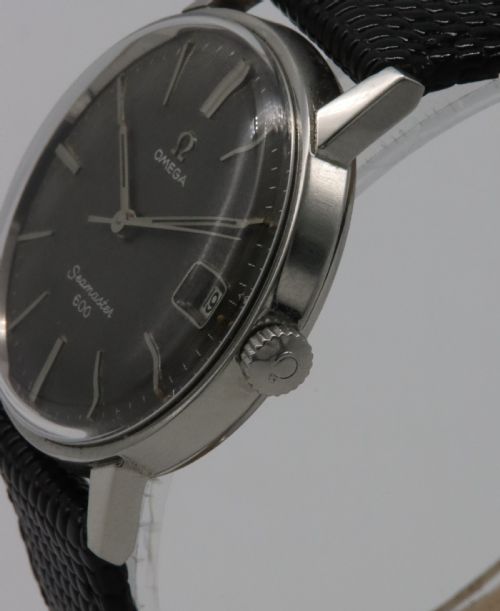 fig 2. 1966 Omega Seamaster 600 Wristwatch