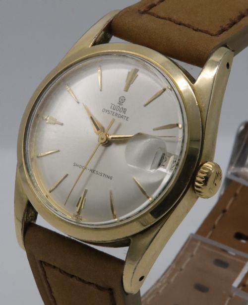fig 1. 1965 Tudor Oysterdate Wristwatch
