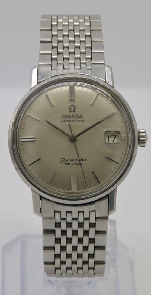 fig 1. 1966 Omega Seamaster De Ville with Box