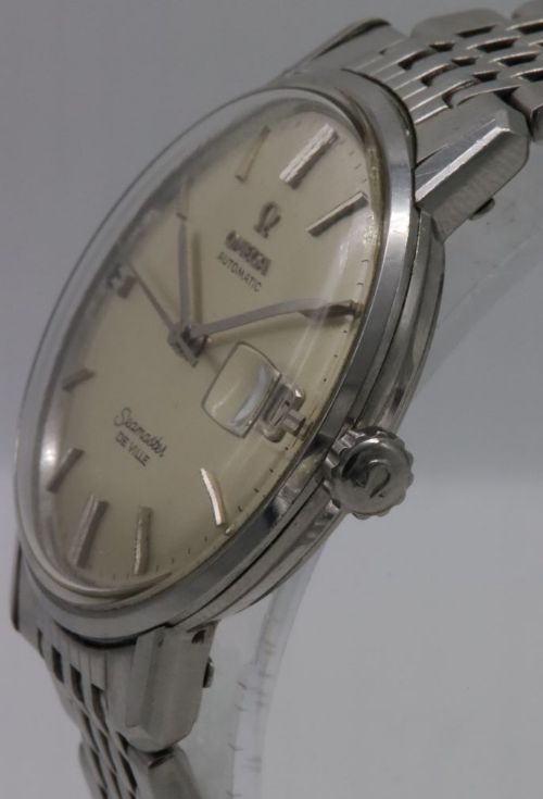 fig 2. 1966 Omega Seamaster De Ville with Box