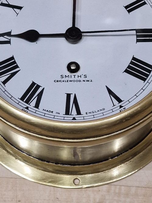 fig 1. A Smiths NW2 Ships Clock