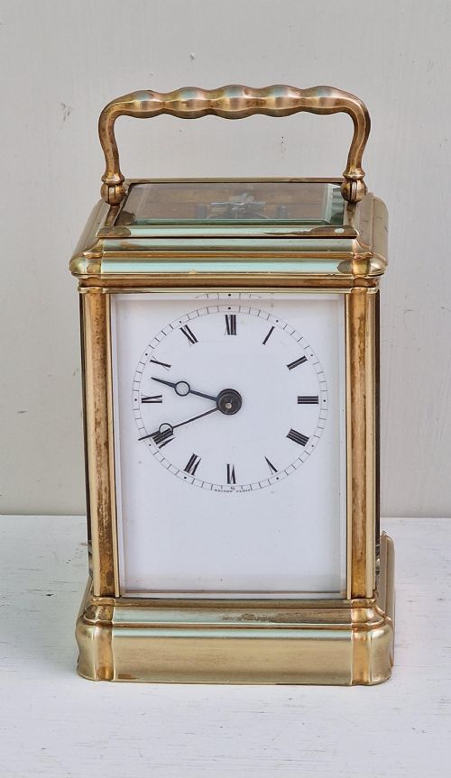 Bright, Paris Gorge Cased Striking Carriage Clock