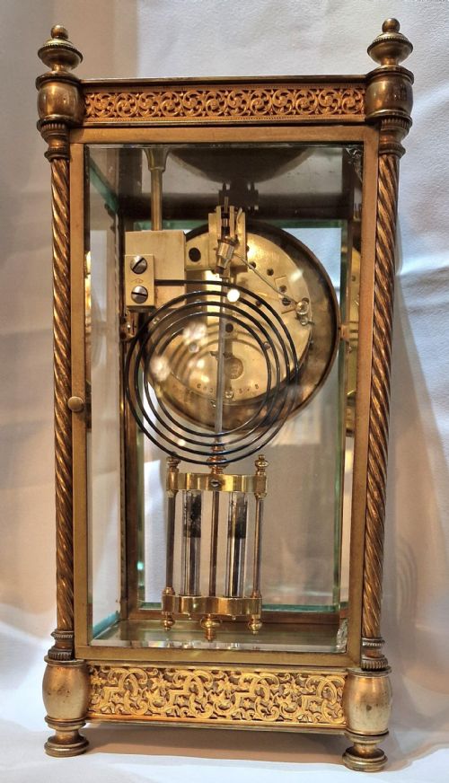 fig 1. A Four Glass Mantel Clock