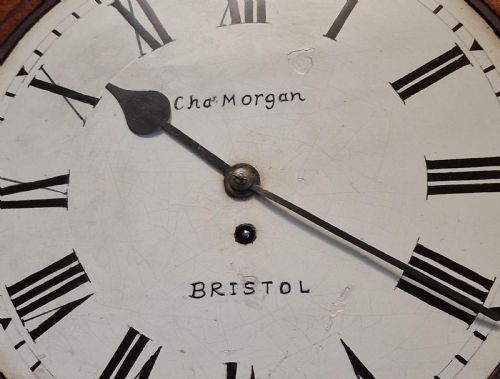 Charles Morgan, Bristol Dial Wall Clock