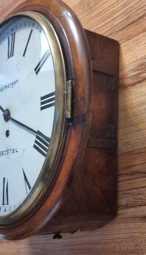 Charles Morgan, Bristol Dial Wall Clock