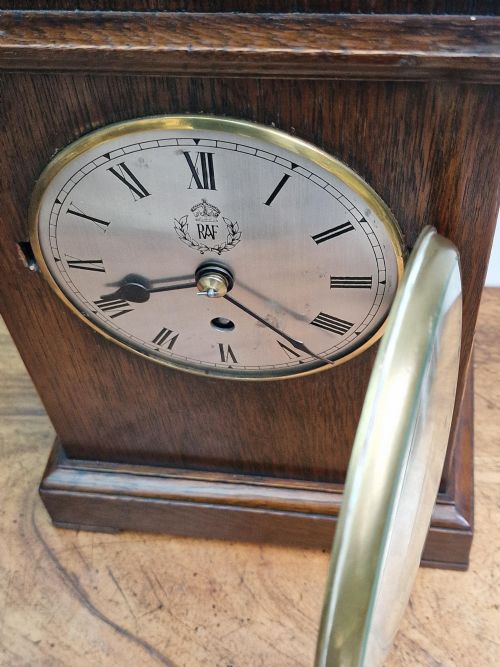 fig 2. A RAF WW2 Officers Mess Clock