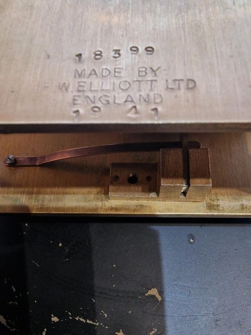 fig 1. WW2 Period RAF Sector Clock