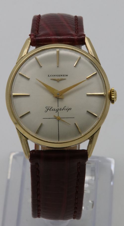 1967 Longines Flagship 'Ghost Ship'
