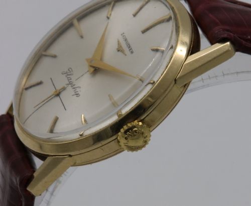 fig 2. 1967 Longines Flagship 'Ghost Ship'