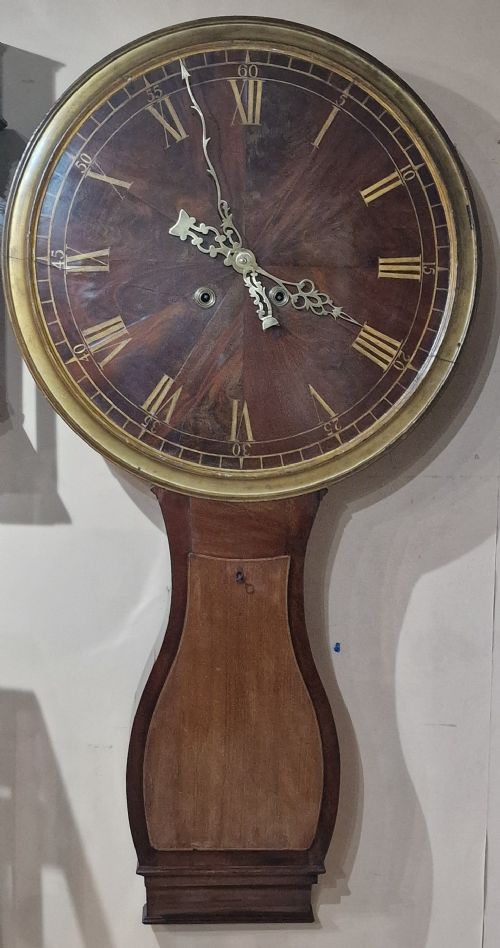 A Large Georgian Tavern Clock