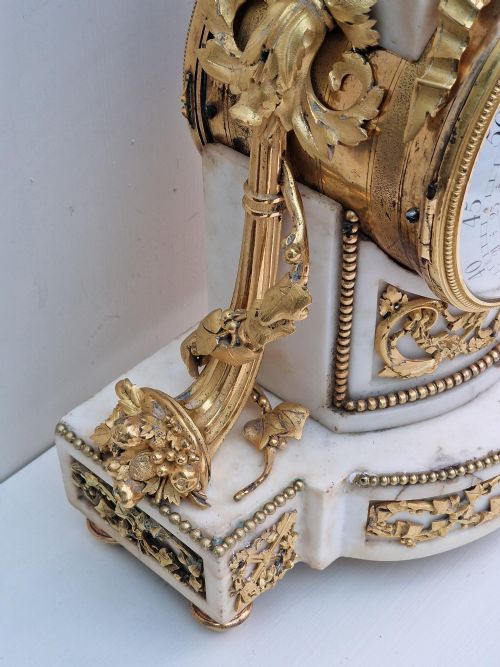 LOUIS GORET PARIS CALENDAR CLOCK - ADDITIONAL PHOTO 4