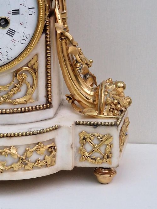 LOUIS GORET PARIS CALENDAR CLOCK - ADDITIONAL PHOTO 6