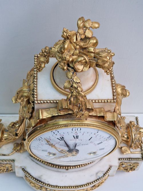 LOUIS GORET PARIS CALENDAR CLOCK - ADDITIONAL PHOTO 8