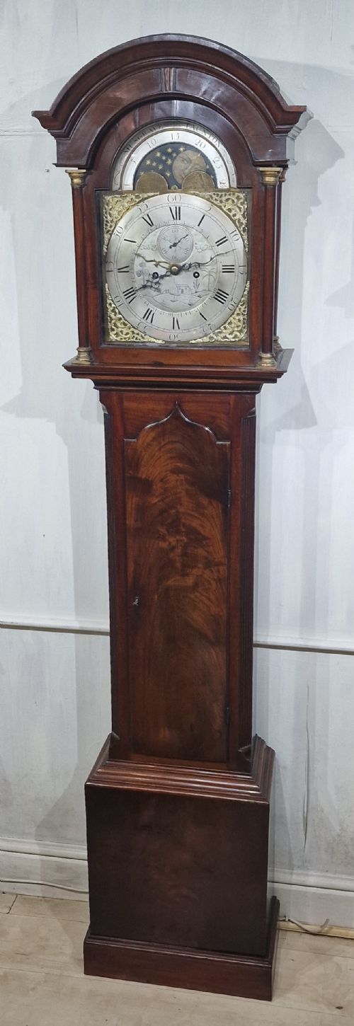 George Musgrave, Taunton Moon Longcase/grandfather Clock
