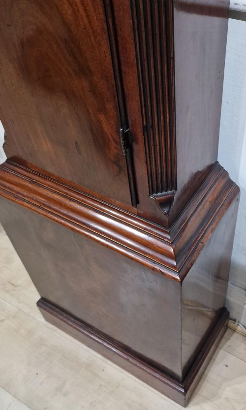 fig 1. George Musgrave, Taunton Moon Longcase/Grandfather Clock