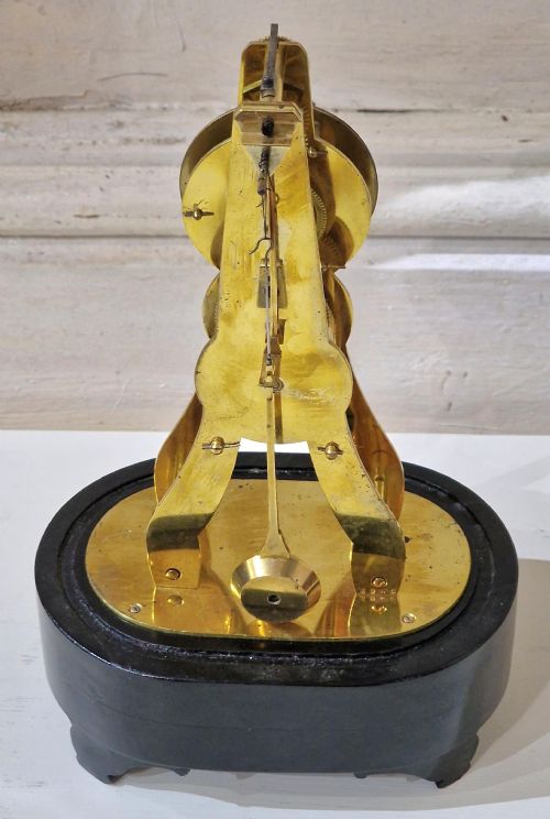 fig 1. A Small Skeleton Clock