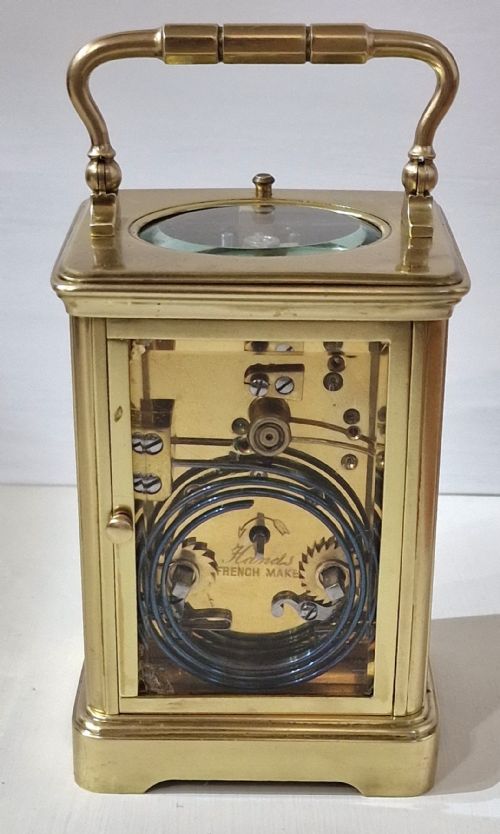 fig 1. A Striking & Repeating Carriage Clock