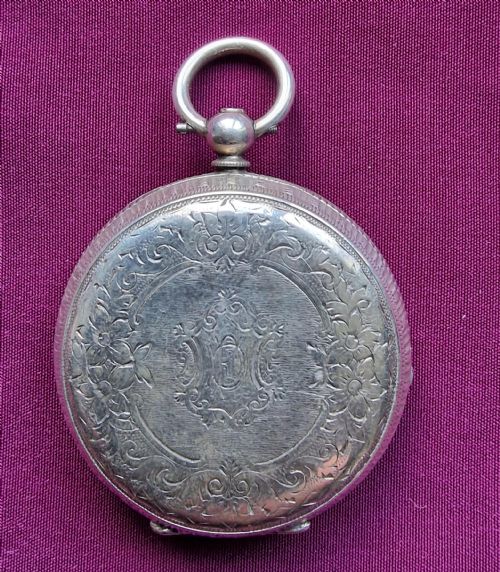fig 1. Parker, London Pocket Watch