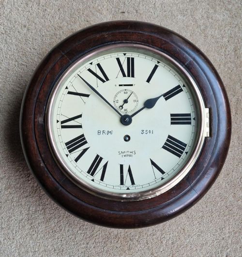 A Railways Br(m) Smiths Dial Clock