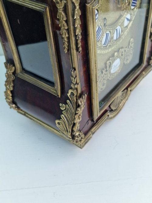 THURET TORTOISESHELL MANTEL CLOCK - ADDITIONAL PHOTO 2