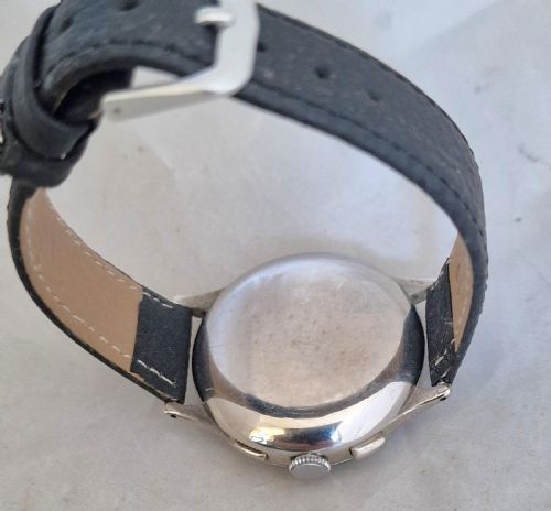 fig 1. 1950's Hermes Chronograph Wristwatch