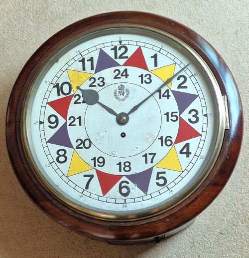An Raf Sector Clock