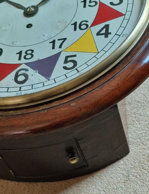 fig 1. An RAF Sector Clock
