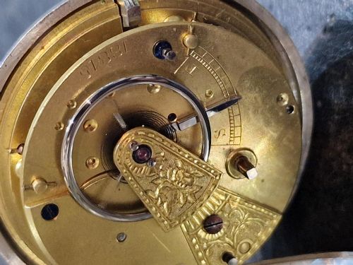 fig 1. A Scottish Pair Cased Pocket Watch