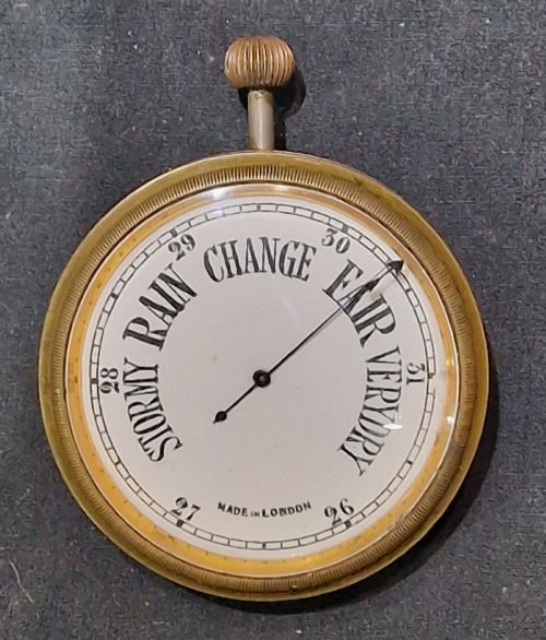 A London Pocket Barometer