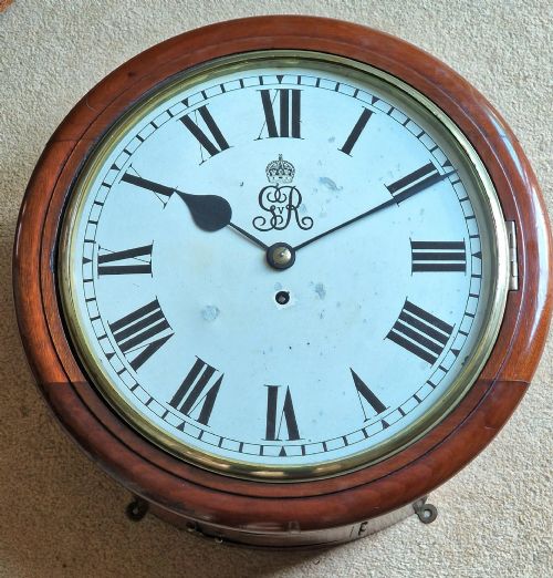 AN RAF 1928 DIAL WALL CLOCK
