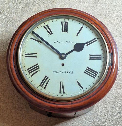Bell Bros, Doncaster Dial Wall Clock