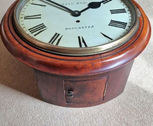 fig 1. Bell Bros, Doncaster Dial Wall clock