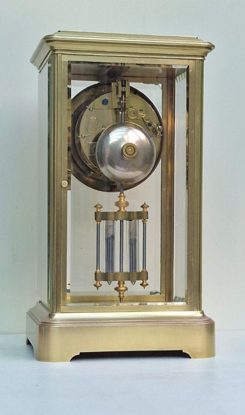 fig 1. A Four Glass Mantel Clock