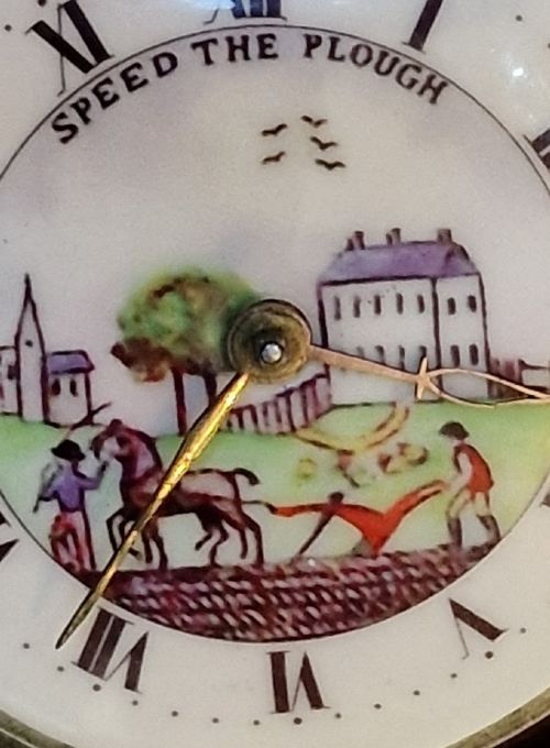 A Georgian Speed The Plough Verge Pocket Watch View IV