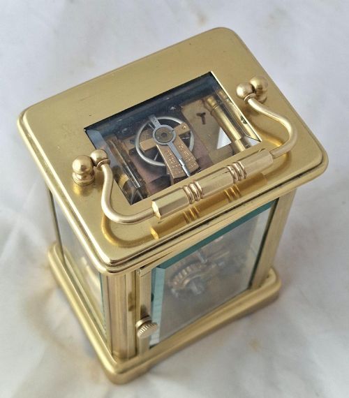 fig 1. Robinson, Singapore Carriage Clock