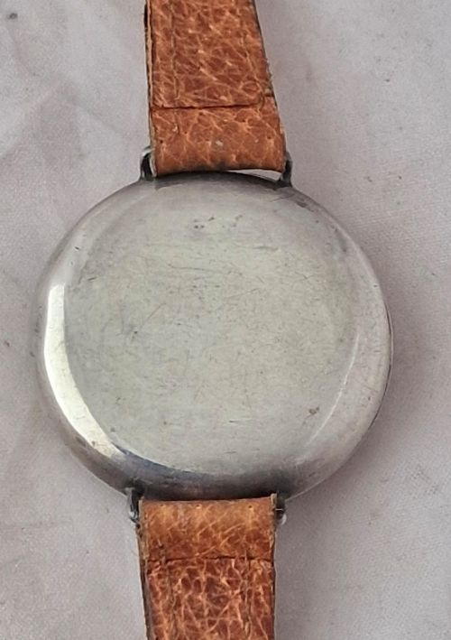 fig 1. Eberhard Hermetic Trench Watch 1920s