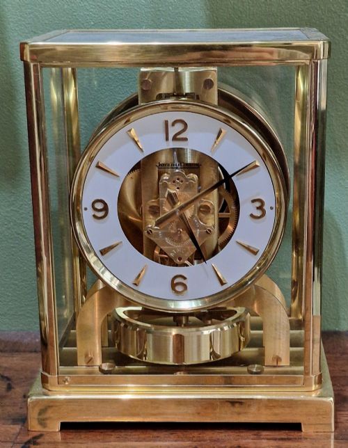 1960s Jaeger Lecoultre Atmos Clock