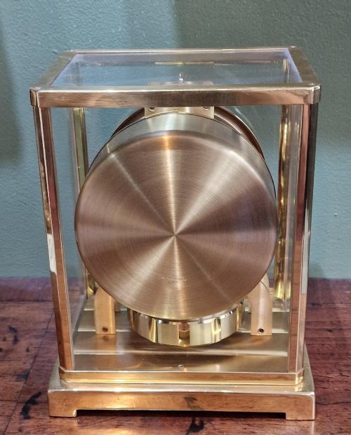 fig 1. 1960s Jaeger LeCoultre Atmos Clock