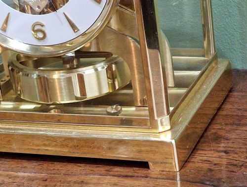 fig 2. 1960s Jaeger LeCoultre Atmos Clock