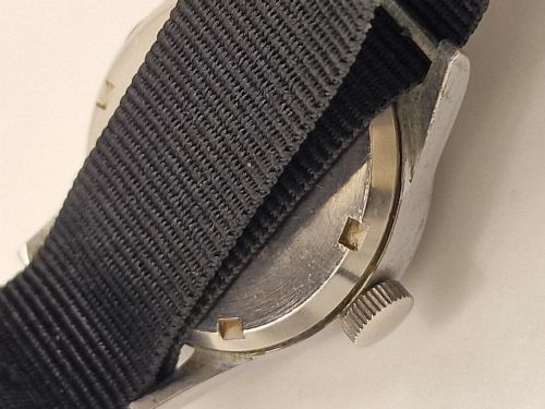 fig 1. A Record WW2 Military 'Dirty Dozen' Wristwatch