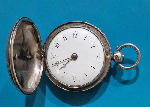 George Yonge London Hunter Pocket Watch