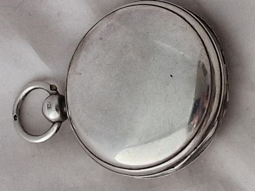 fig 1. George Yonge London Hunter Pocket Watch